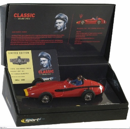 Scalextric Classic Maserati 250F N0 1 1957